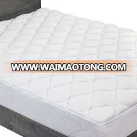 Diamond Box Stitching Down Alternative Polyester Filling Mattress Topper,Queen